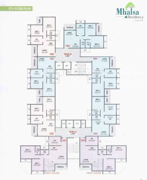 Images for Cluster Plan of Mhalsa Residency