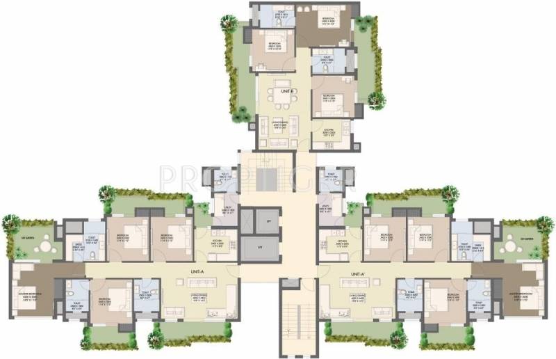 Images for Cluster Plan of Agrante Beethoven 8