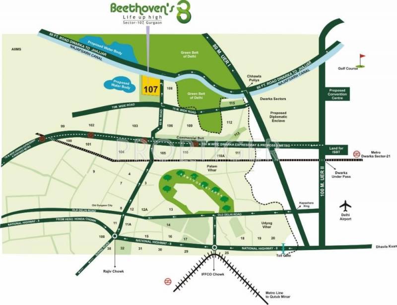  beethoven-8 Images for Location Plan of Agrante Beethoven 8