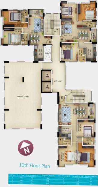  allure Images for Cluster Plan of Primarc Allure