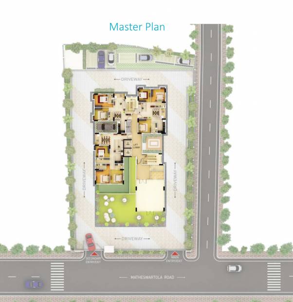  allure Images for Master Plan of Primarc Allure