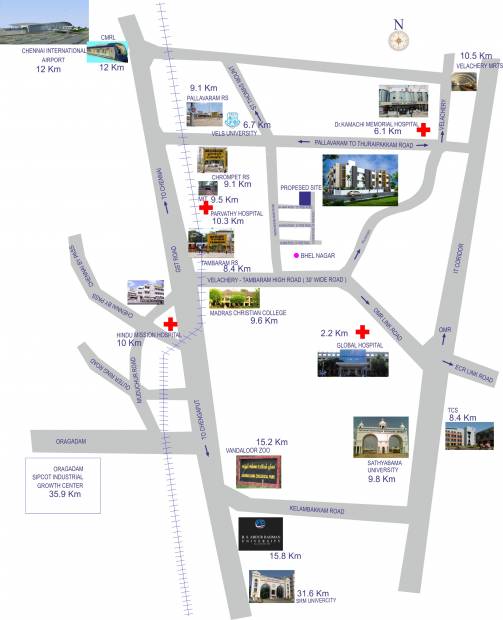 Images for Location Plan of Ascent Engineers And Infrastructures JR Graham