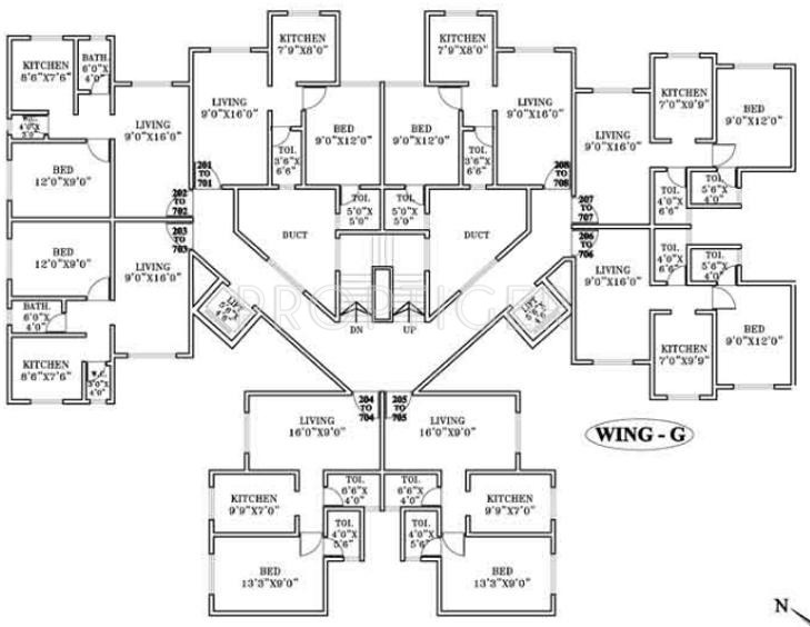 Images for Cluster Plan of Sheth and Chopra Shanti Lifespaces