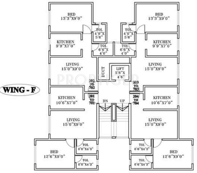Images for Cluster Plan of Sheth and Chopra Shanti Lifespaces
