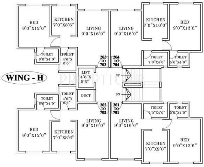 Images for Cluster Plan of Sheth and Chopra Shanti Lifespaces