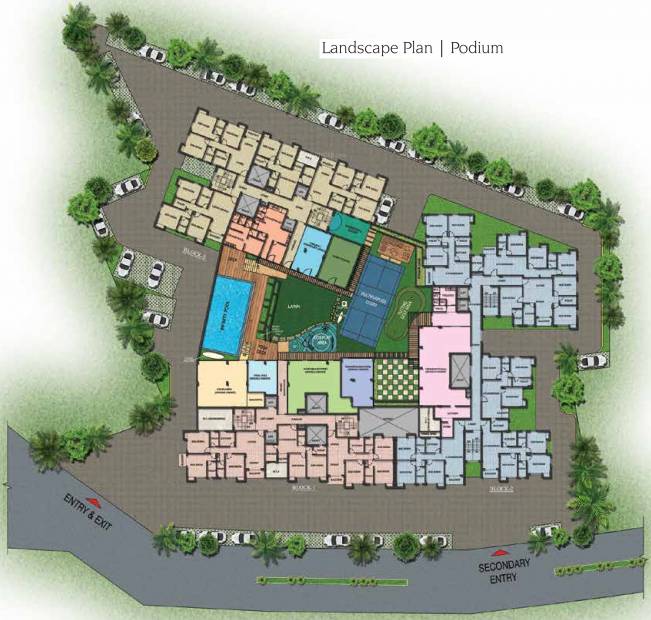 Images for Cluster Plan of Vinayak Nautical