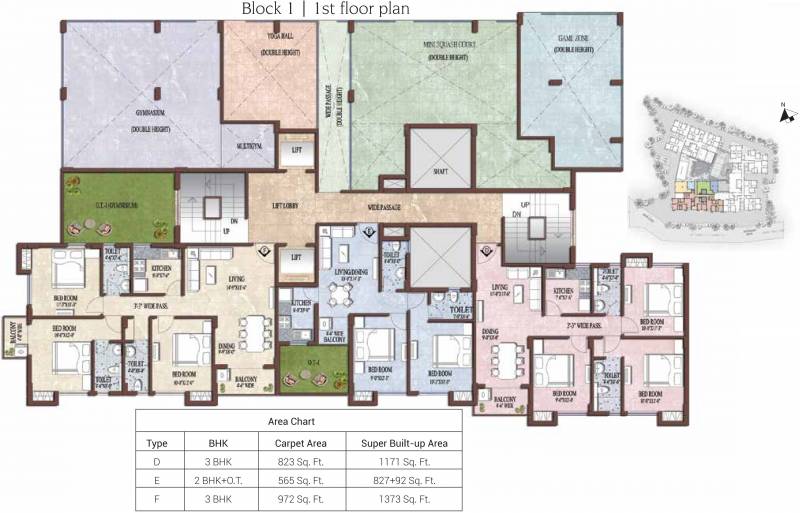 Images for Cluster Plan of Vinayak Nautical