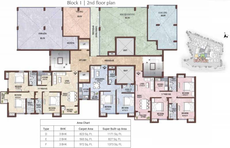 Images for Cluster Plan of Vinayak Nautical