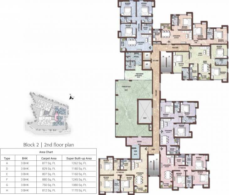 Images for Cluster Plan of Vinayak Nautical