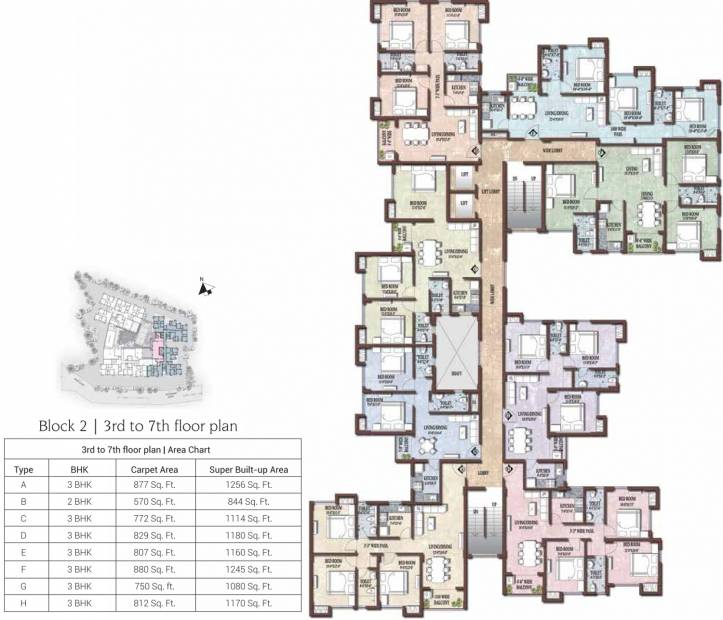 Images for Cluster Plan of Vinayak Nautical