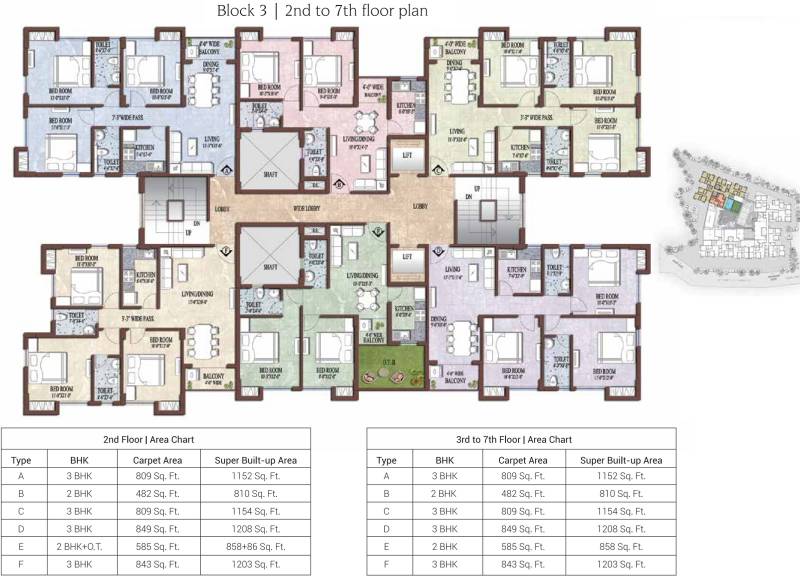 Images for Cluster Plan of Vinayak Nautical