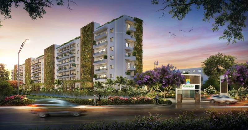  vishwapriya-vertical-garden Images for Elevation of Essar Vishwapriya Vertical Garden