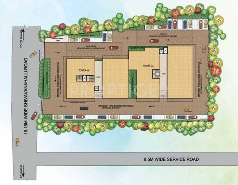 Images for Layout Plan of Manyam Skypark