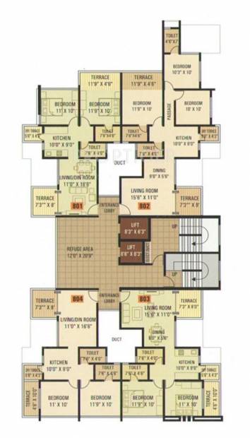 Images for Cluster Plan of Anshul Ballina