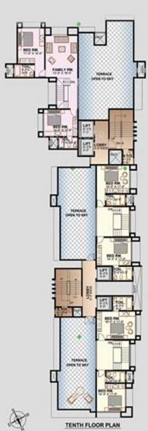 Images for Cluster Plan of Sabari Group Aashiana
