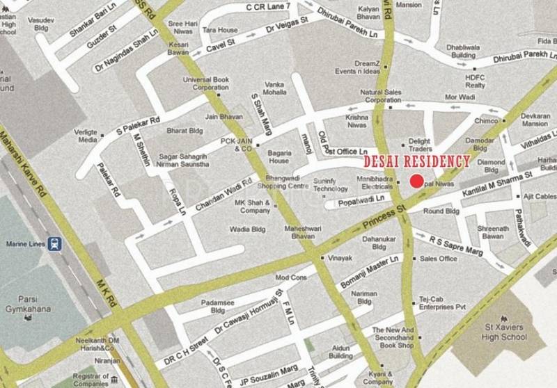 Images for Location Plan of Spark Developers Desai Residency