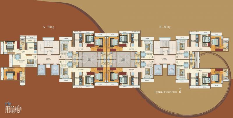 Images for Cluster Plan of Ornate Rite Celesta