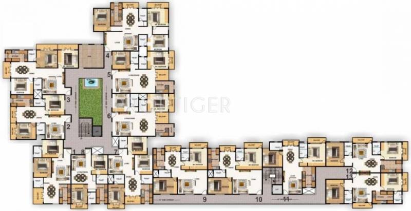 Images for Cluster Plan of TG Aabhushan