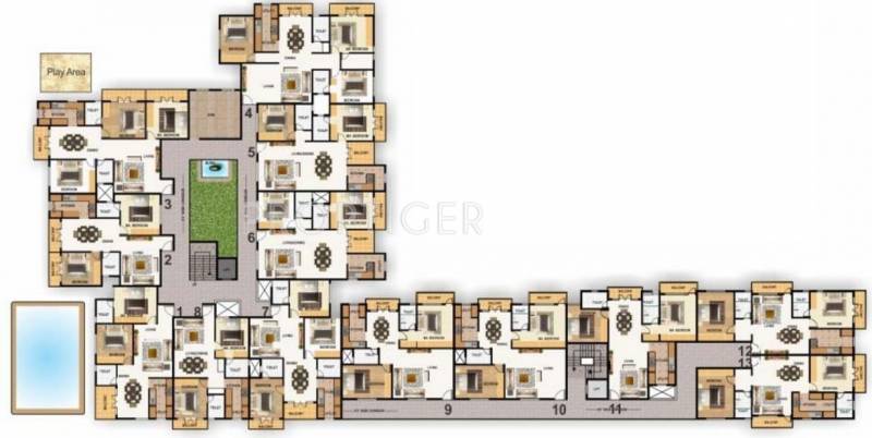 Images for Layout Plan of TG Aabhushan