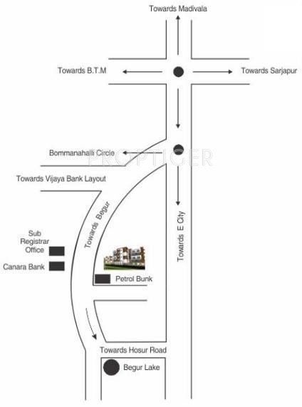 Images for Location Plan of TG Aabhushan