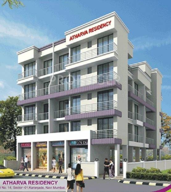 Images for Elevation of Satpanth Atharva Residency
