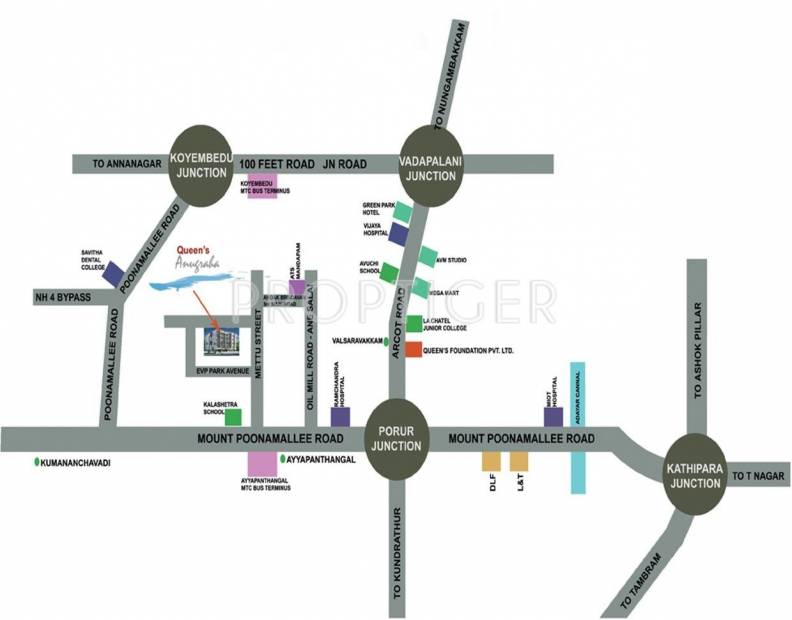 Images for Location Plan of Queens Anugraha