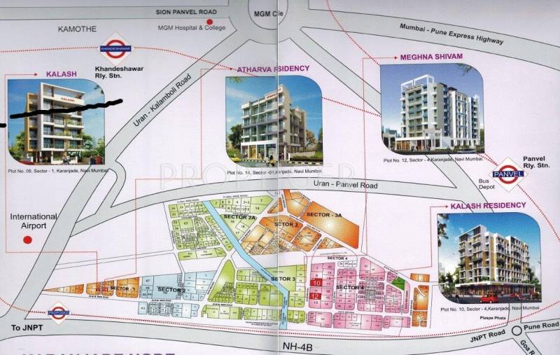 Images for Location Plan of Satpanth Kalash