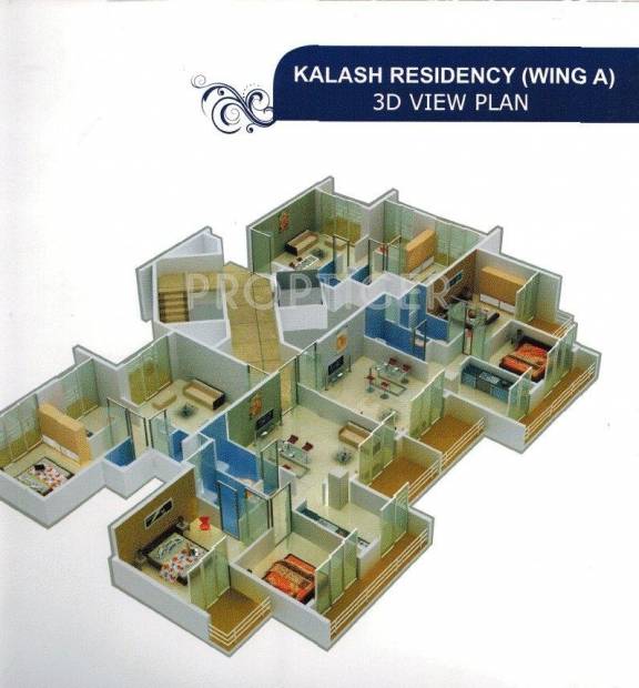 Images for Cluster Plan of Satpanth Kalash Residency