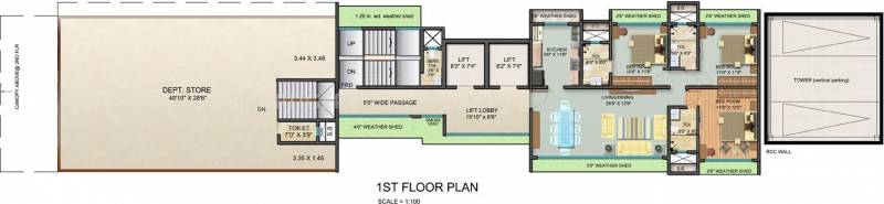 Images for Cluster Plan of Mayfair Kumkum