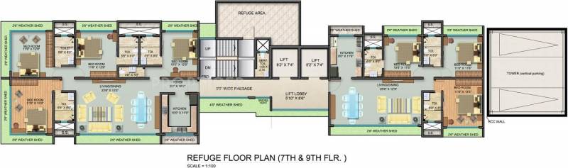 Images for Cluster Plan of Mayfair Kumkum