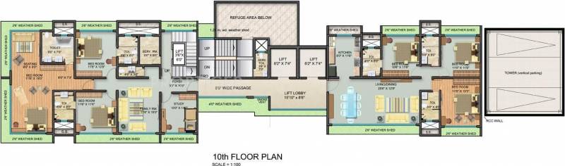 Images for Cluster Plan of Mayfair Kumkum