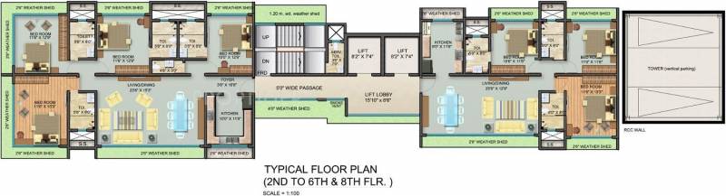 Images for Cluster Plan of Mayfair Kumkum