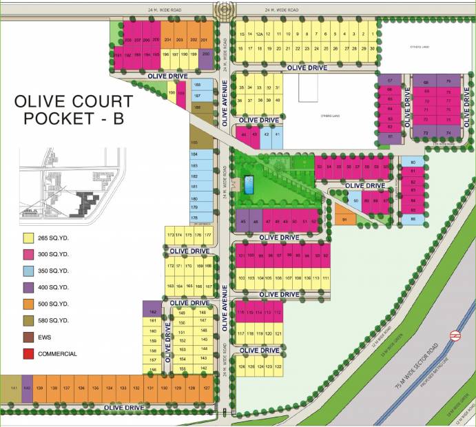 Images for Layout Plan of Puri Construction Amanvilas Plots