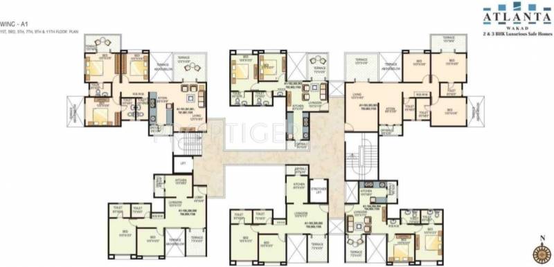 Images for Cluster Plan of GK Developers Atlanta