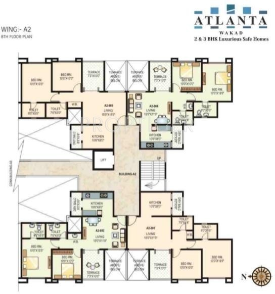 Images for Cluster Plan of GK Developers Atlanta