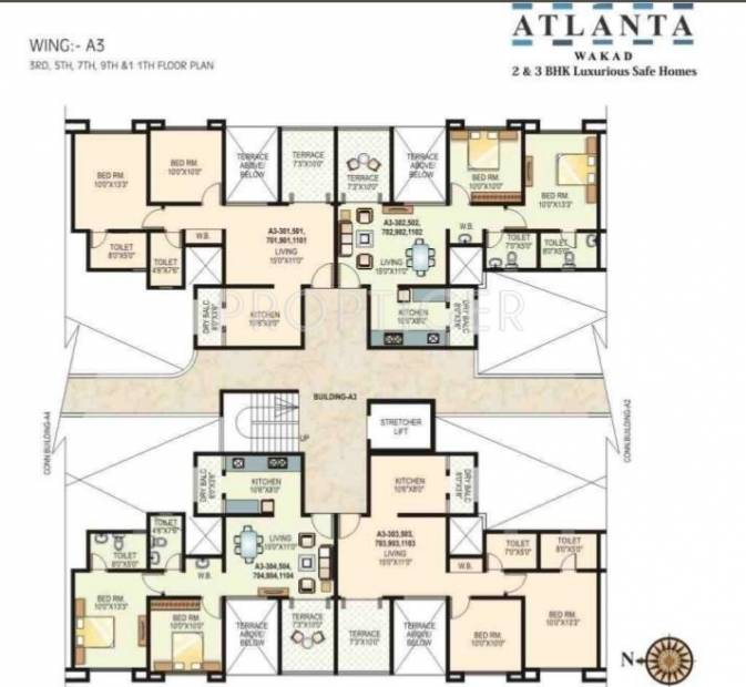 Images for Cluster Plan of GK Developers Atlanta