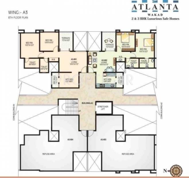 Images for Cluster Plan of GK Developers Atlanta