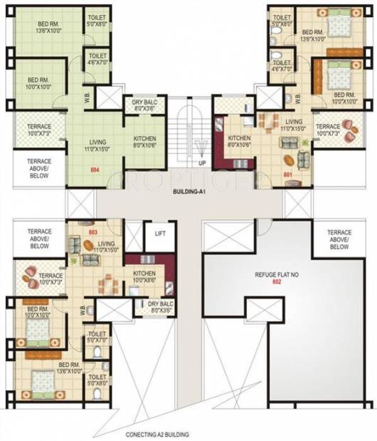 Images for Cluster Plan of GK Developers Atlanta