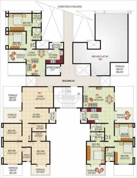 Images for Cluster Plan of GK Developers Atlanta
