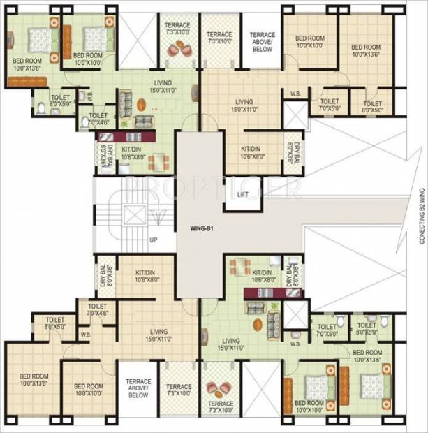 Images for Cluster Plan of GK Developers Atlanta