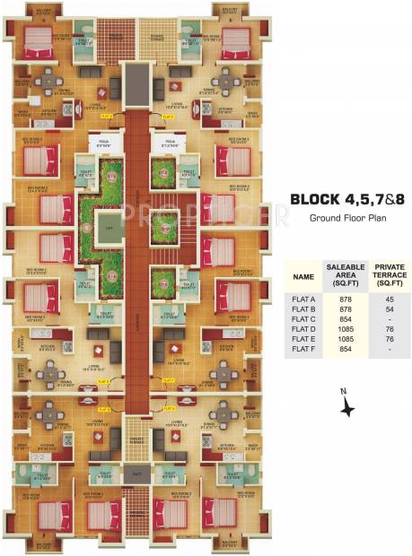 Images for Cluster Plan of Asvini Amanya