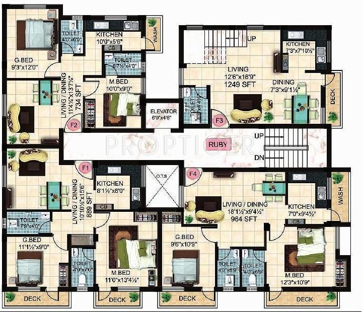  ethiraj Dimond Cluster Plan