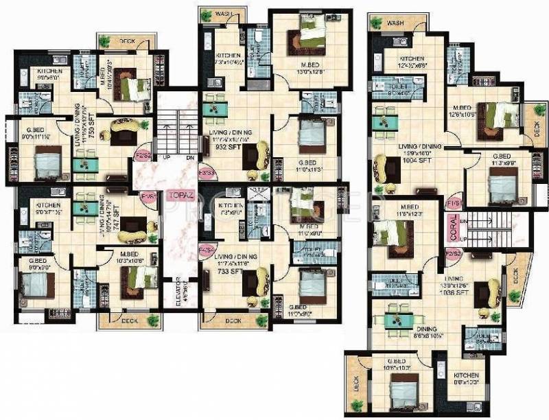  ethiraj Emerald Cluster Plan
