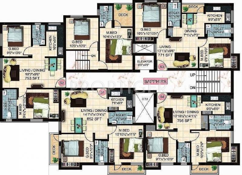  ethiraj Ople Cluster Plan