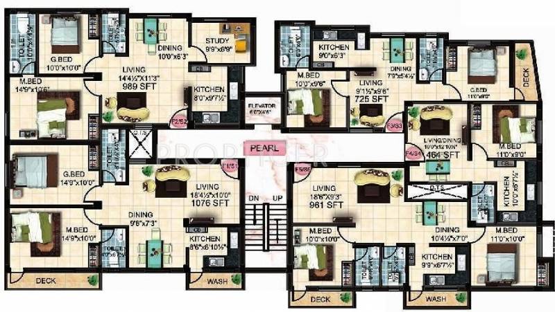  ethiraj Ruby Cluster Plan