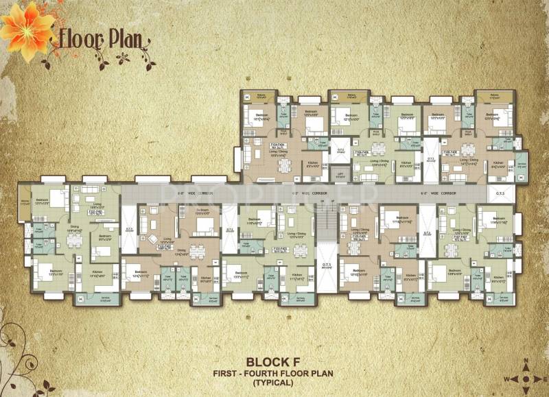 Images for Cluster Plan of SP Shyams Yes Gee Yes