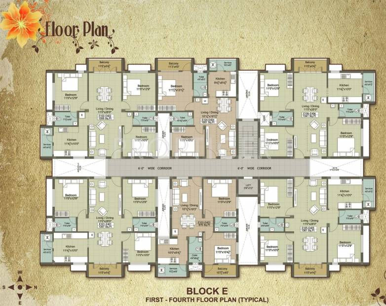 Images for Cluster Plan of SP Shyams Yes Gee Yes