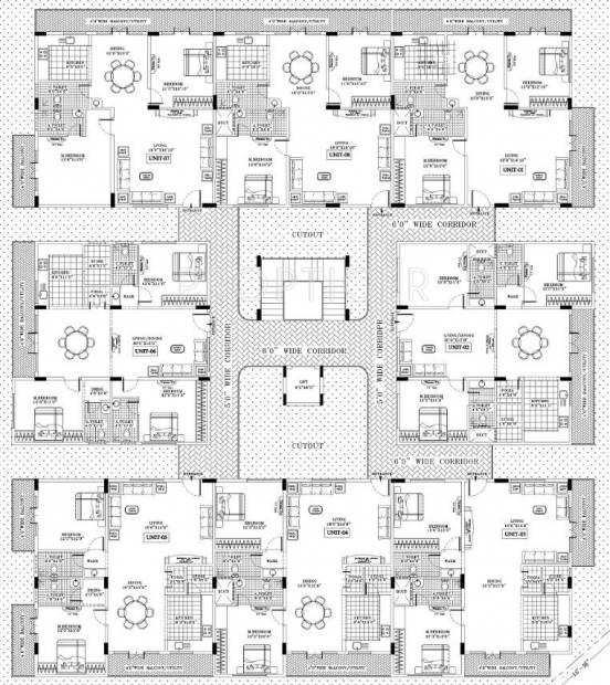 Images for Cluster Plan of Thanushree Properties Prakruthi