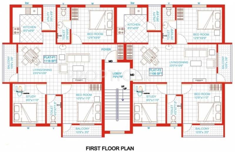 Images for Cluster Plan of Oyester Sai Krupa
