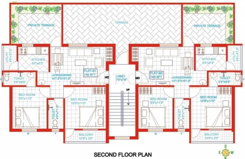 Images for Cluster Plan of Oyester Sai Krupa